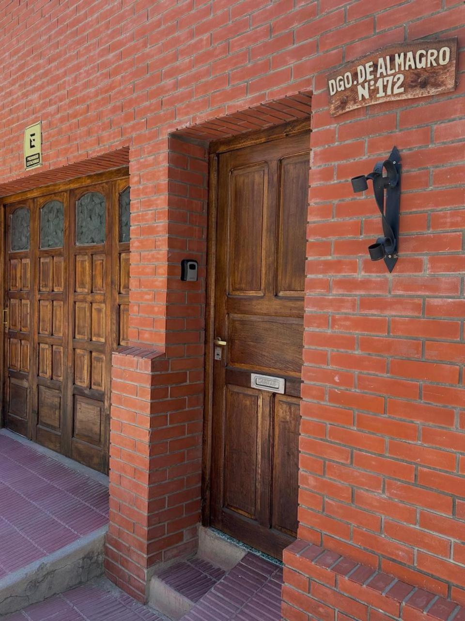 Casa Los Nogales Villa Cafayate Kültér fotó